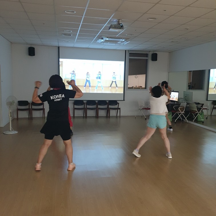 7/23창동 수요 줌바댄스