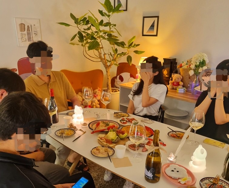토욜 5시 홍대 바베큐파티