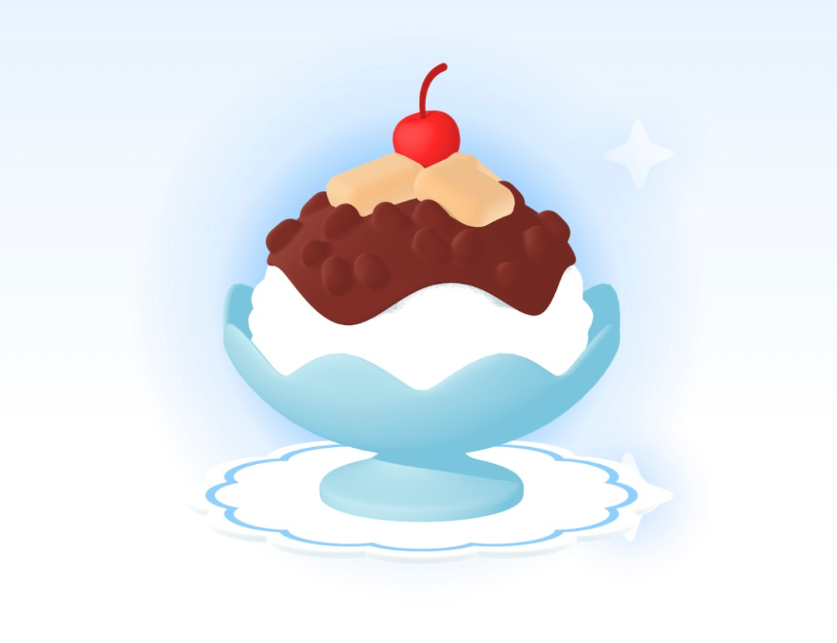친구가 팥빙수 지원금을 보냈어요! 💌