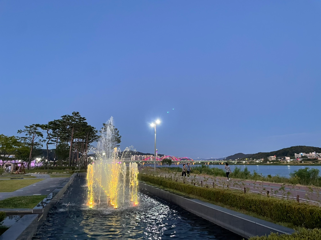 즐거운 산책이였습니당😁