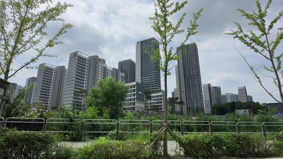 줍줍 올림픽파크포레온 청약마감