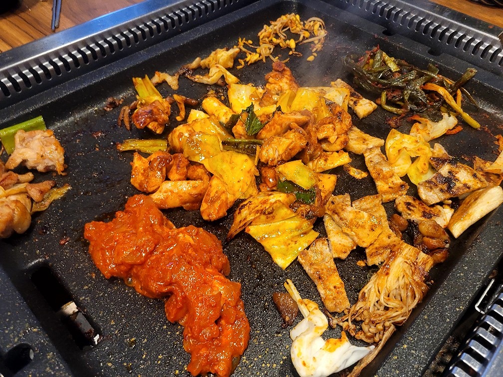 불토 저녁 드실분