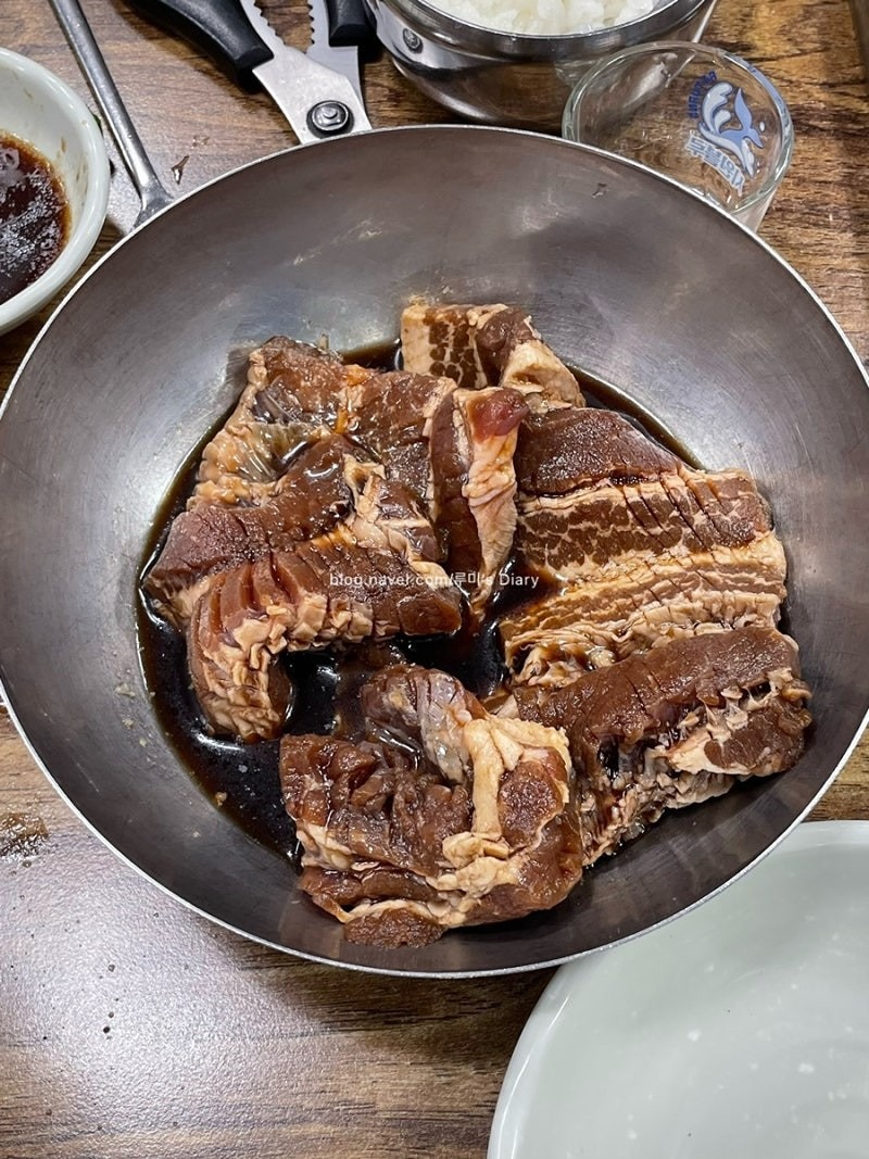 수요미식회  성일숯불갈비