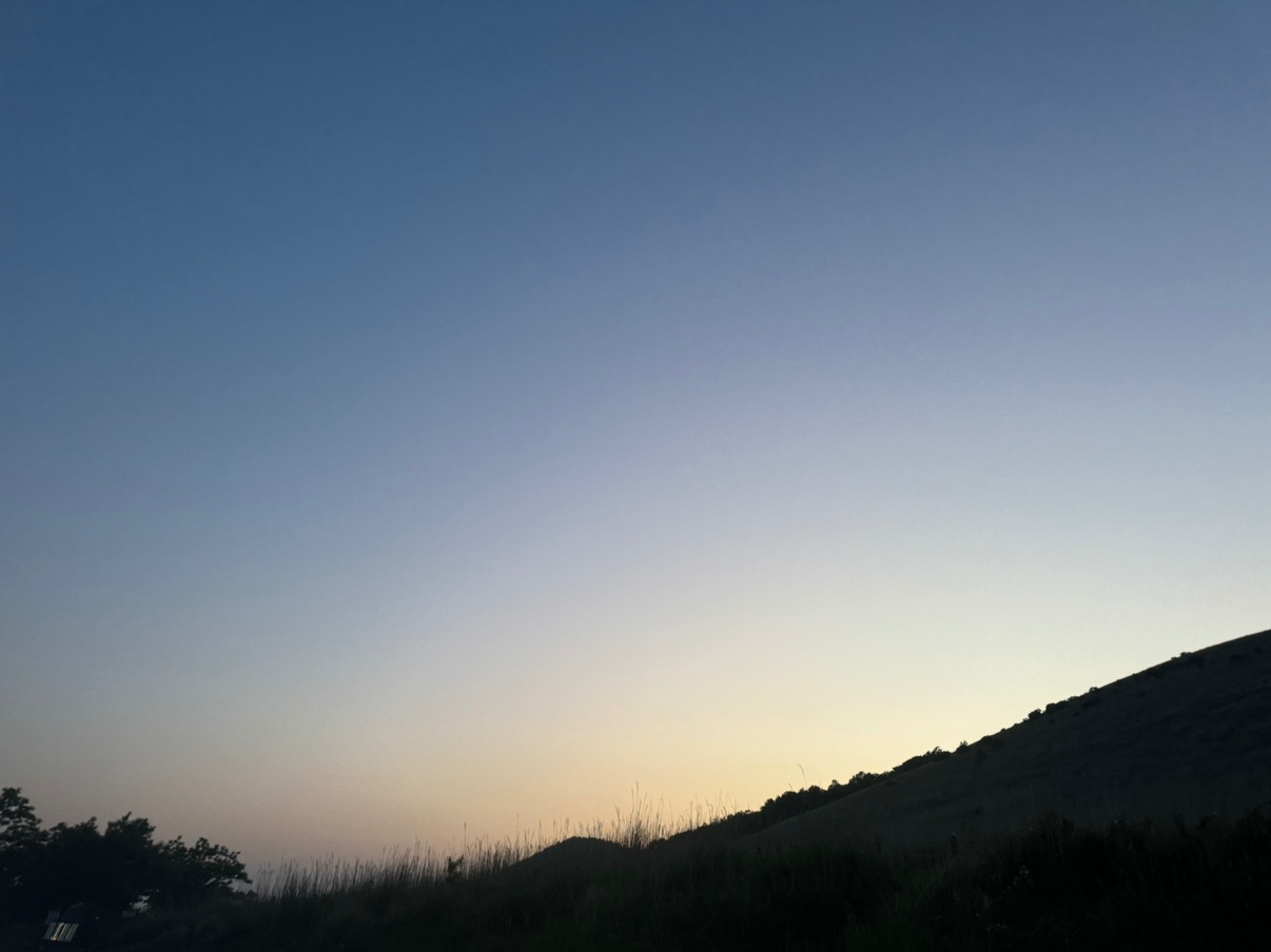 일몰사진 도전🤩