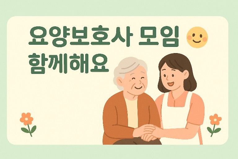 든든한동행 - 요양보호사 모임