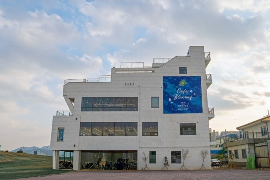 7월16일 (목)  용원신항 블루콩 커피벙