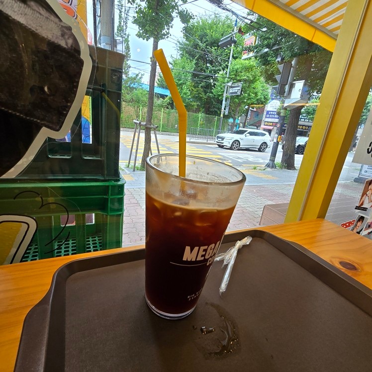 비내리는 커피벙