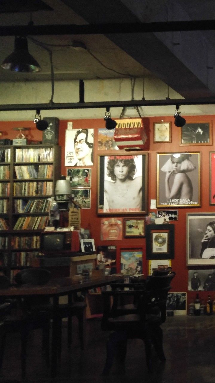 신논현 LP BAR 모임 앨범 사진
