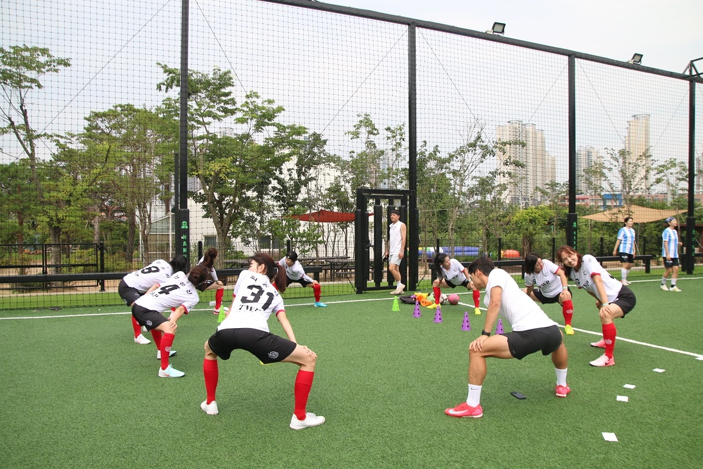 기초탄탄 체력튼튼 오전축구팀