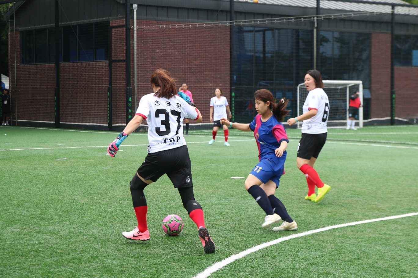 왕초보 풋풋린이들을 위한 여성축구팀!