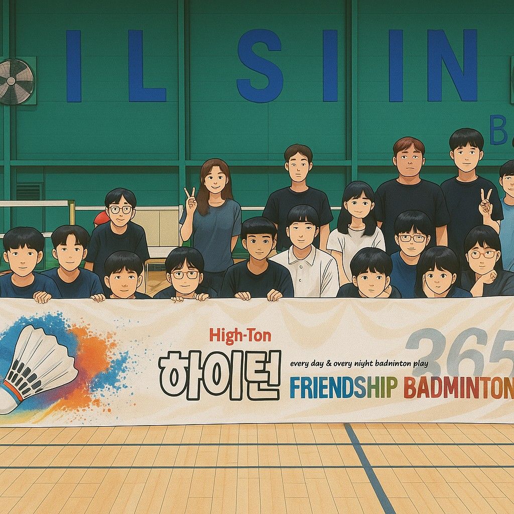 하이턴(High-Ton) 배드민턴 모임 앨범 사진