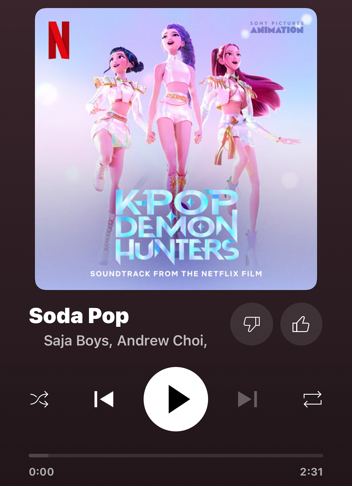 🩵SODA POP🩵 케이팝데몬헌터스