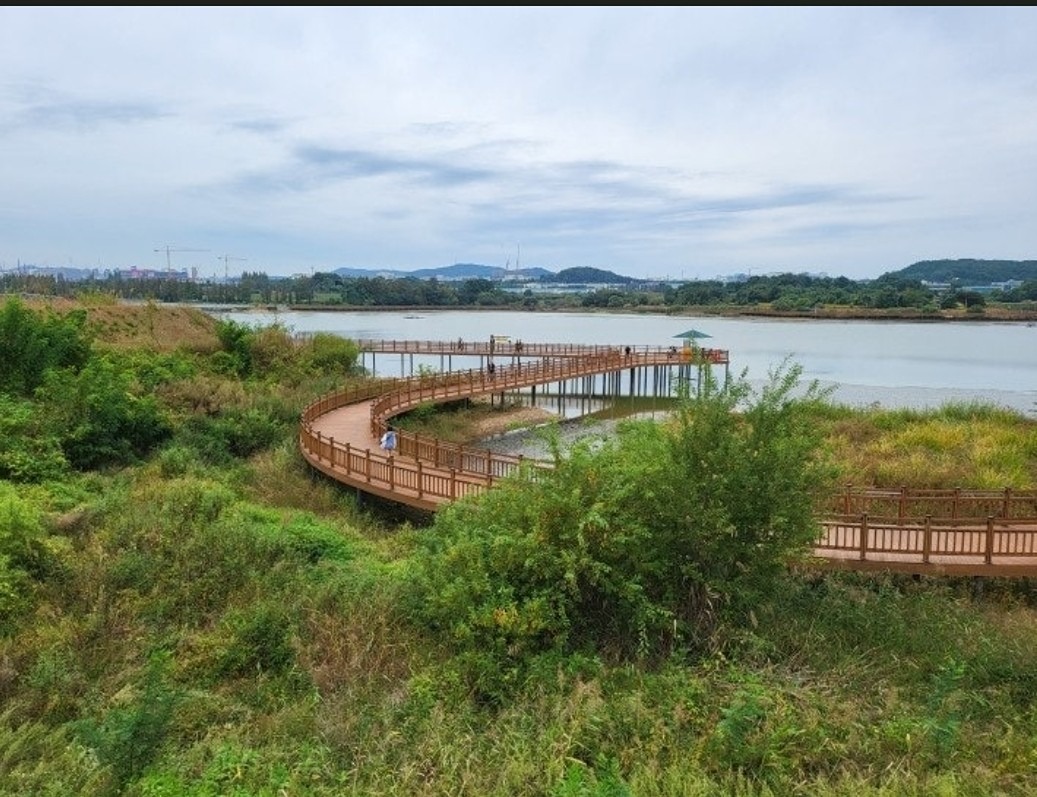 힐링성성호수워킹/점심/티