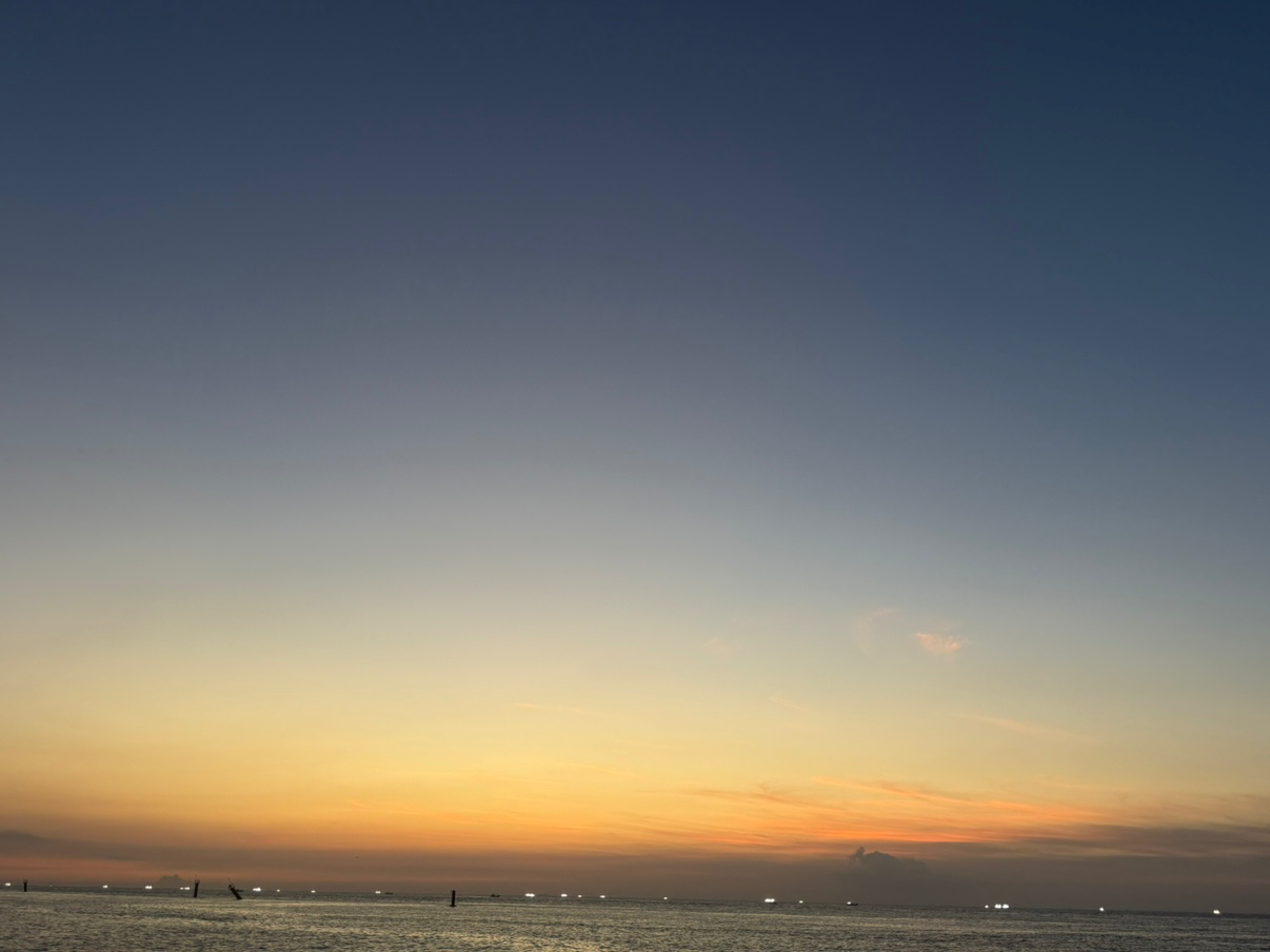 도두의 노을🌅