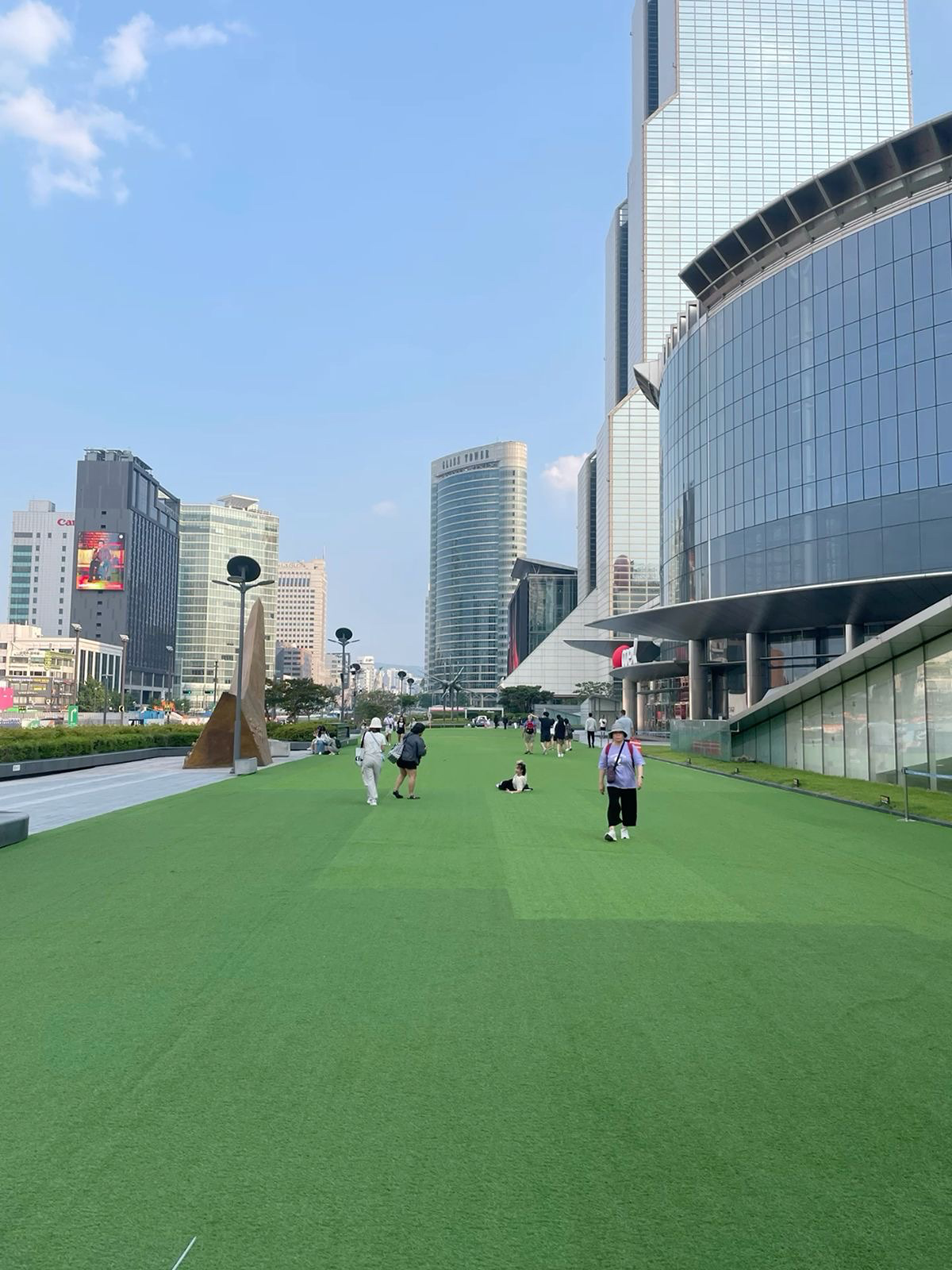 🍀 코엑스 야외촬영 🌳