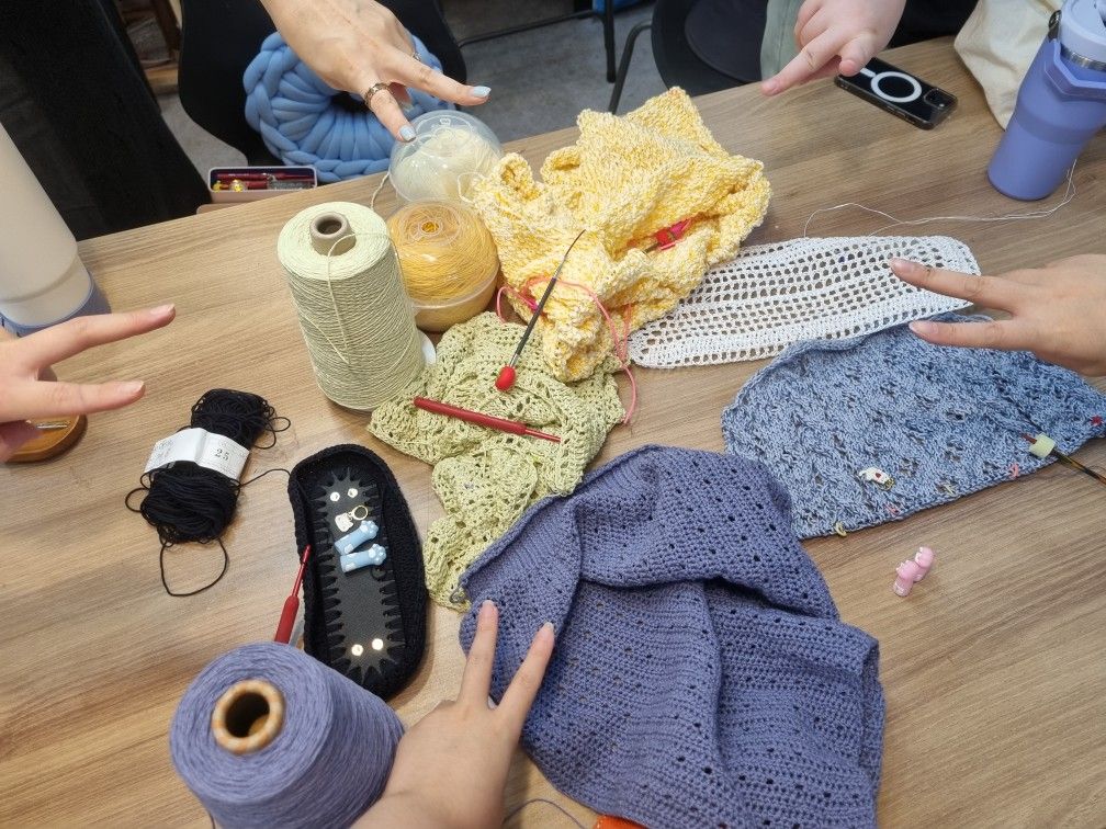 💚🧶뜨친자들의 뜨개 모임🧶💚 앨범 사진