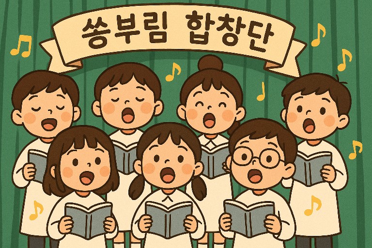 쏭부림 합창단 연습곡 입니다💕

아직 저희 모습은 담지 못 했지만, 조금씩 성장해 볼께요~🎶

https://www.youtube.com/@SI_AI_M
