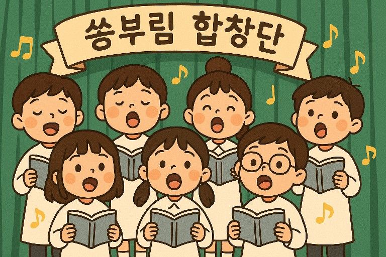 🎀쏭부림 합창단🎵🎶