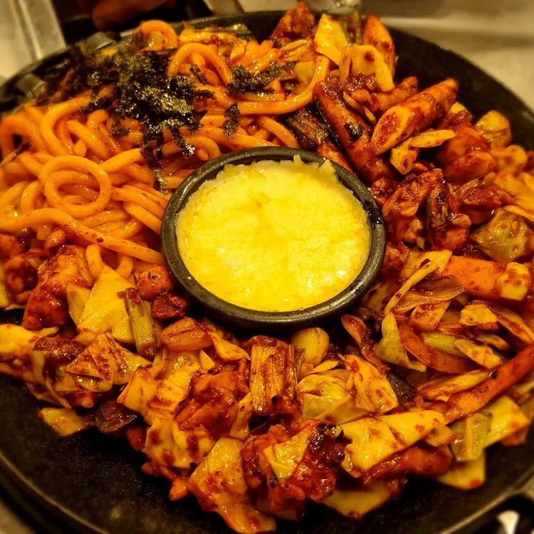 파전닭갈비 드실분!!!