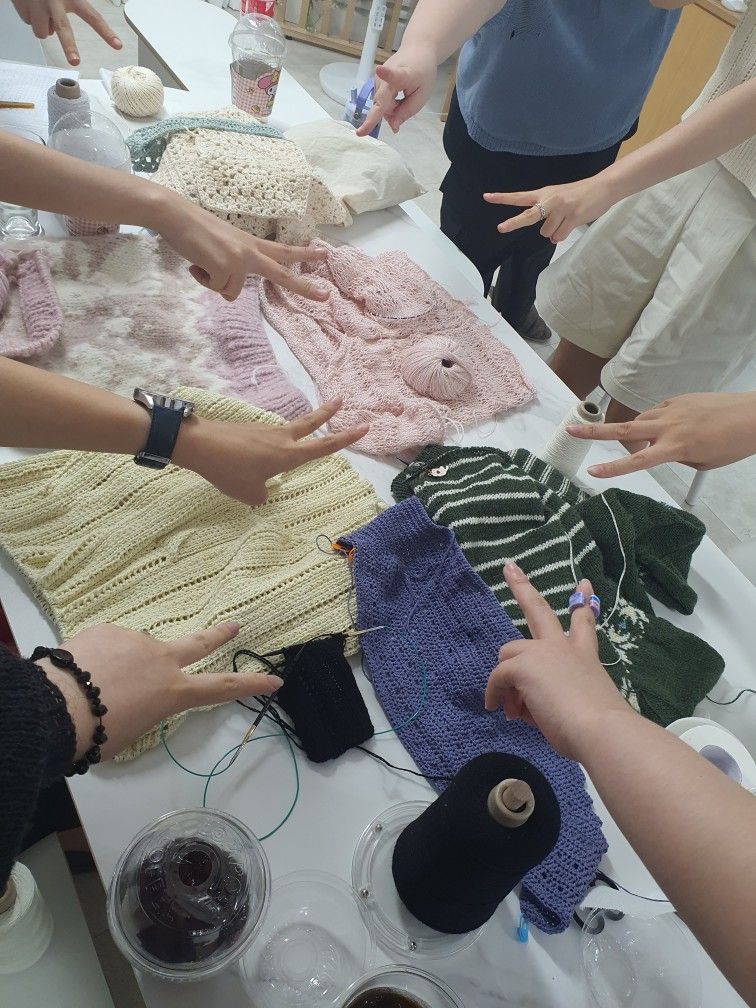 💚🧶뜨친자들의 뜨개 모임🧶💚 앨범 사진