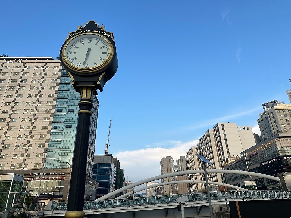호수공원->심곡천 야라(비기너 추천)