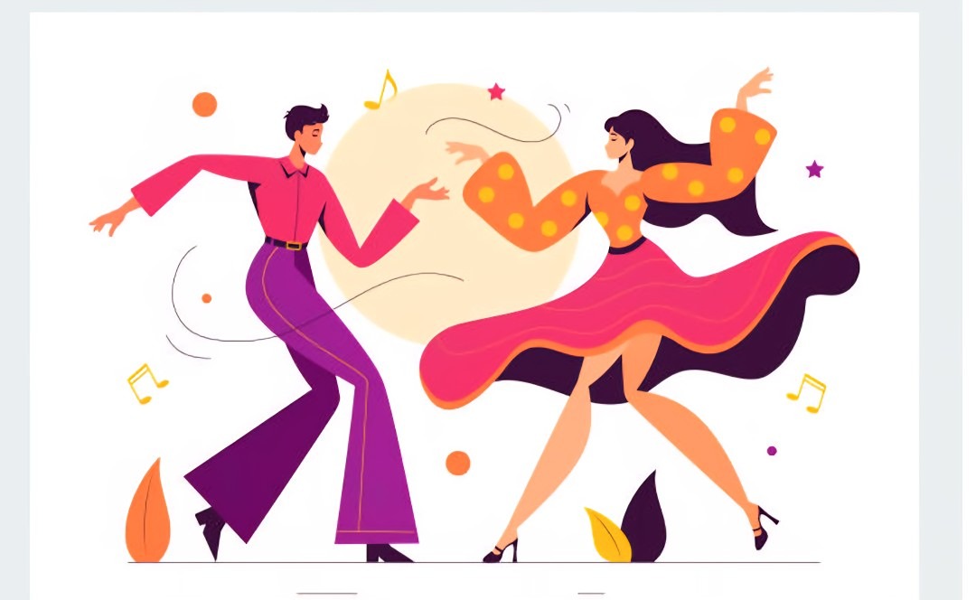 살사댄스 초대장