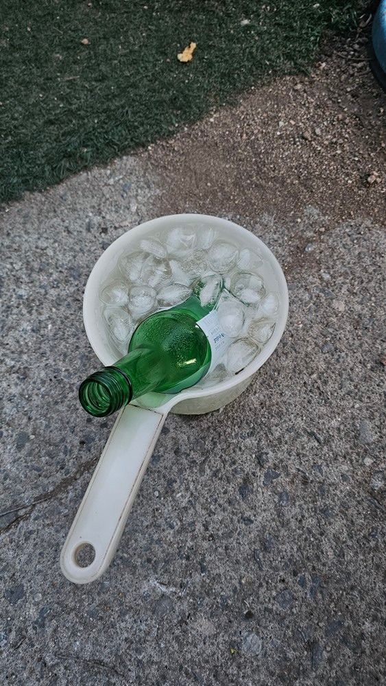 슬러시 막걸리 🍶 한잔 하시렵니꾜?