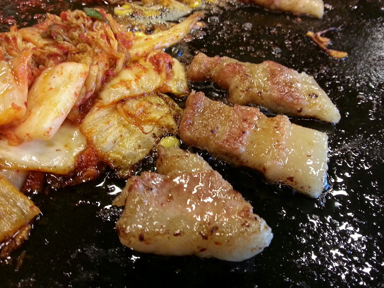 삼겹살 급벙~~
