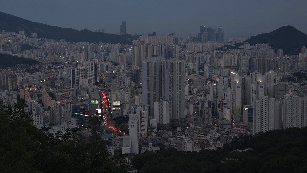 야간 트레킹하실??