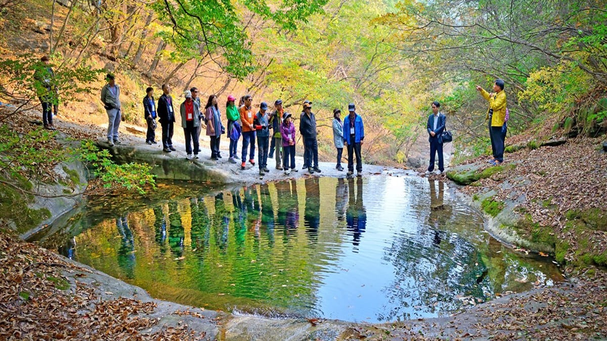계룡산 하늘  소리길 ~♡