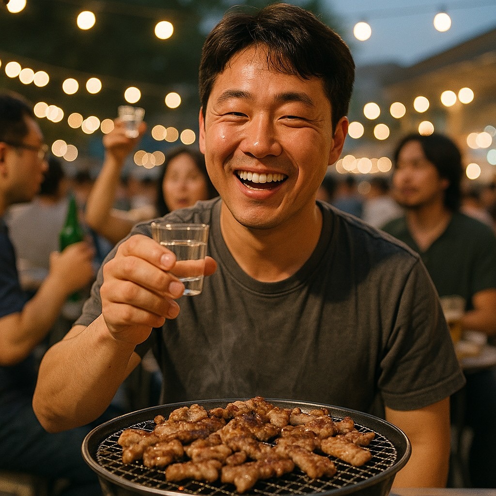 저녁은 드셔야죠?