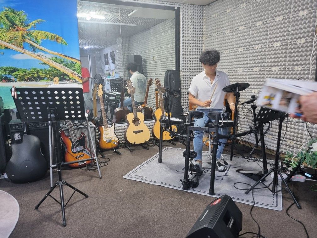 화려한 싱글 앨범 사진