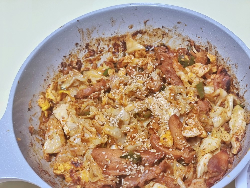 오늘 반찬