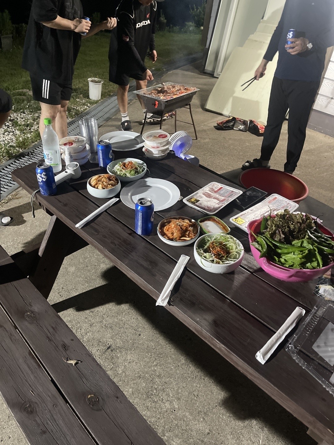 바네뚜님덕에 당근방 분들과 너무 좋은 시간 보냈습니다 최고!!!!