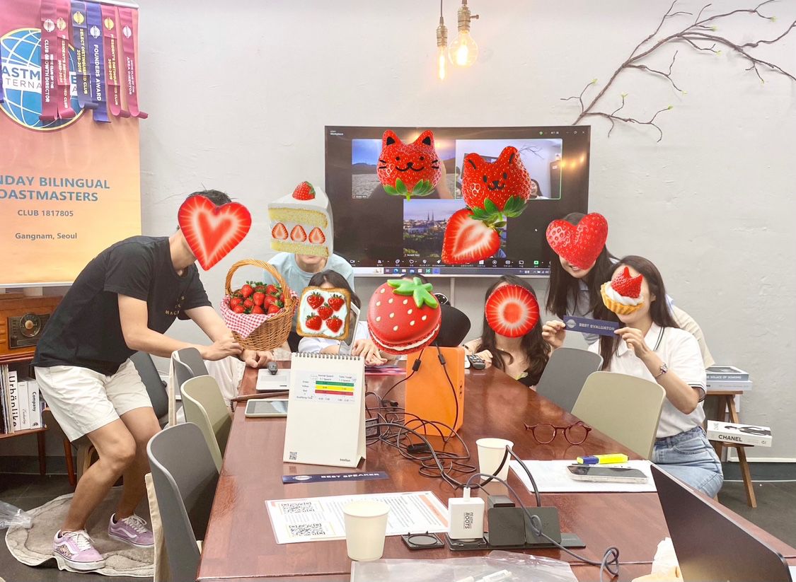 영어 한국어 말하기 모임 앨범 사진