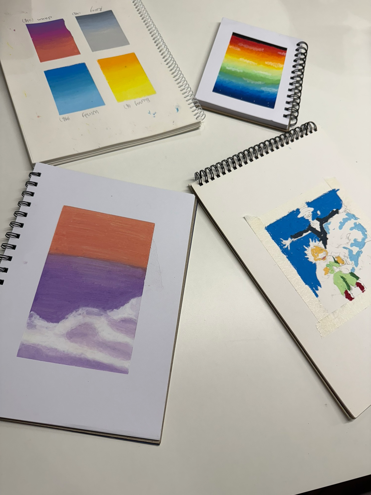 오일파스텔🖍️