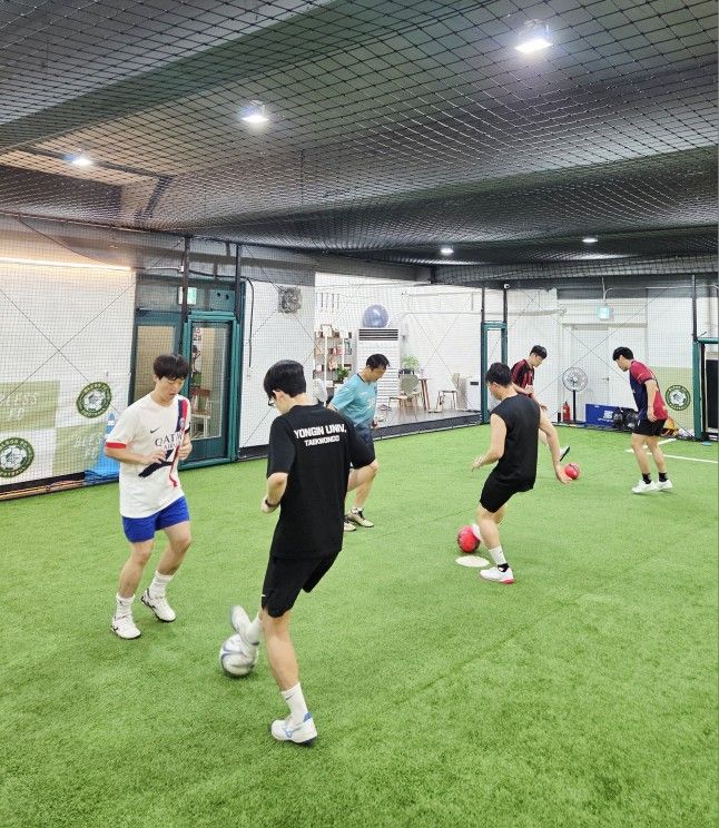 축구 기본기/드리블/패스/슛 마스터 열정모임