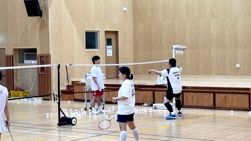 🏸 배드민턴에 진심 in 🏸 앨범 사진