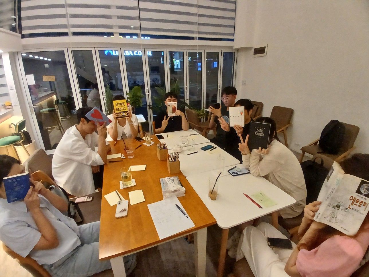 아트살롱 넛지스 독서모임  앨범 사진
