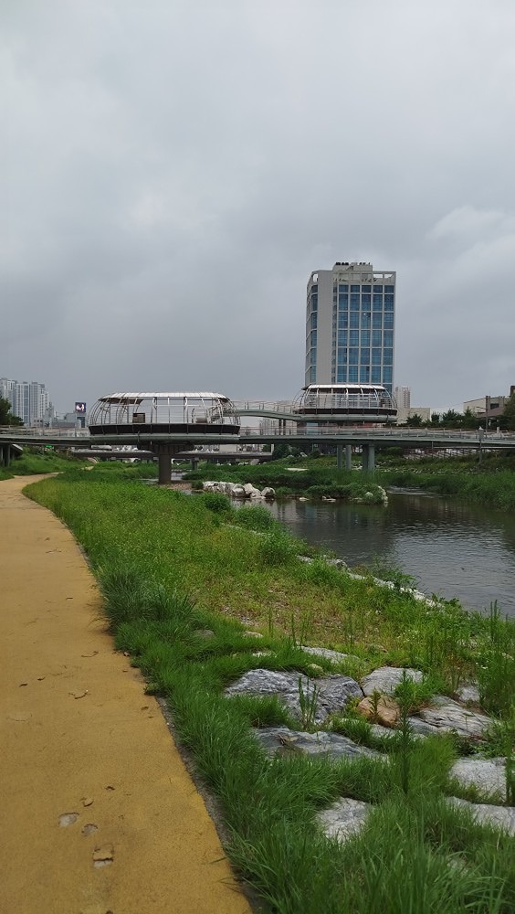 위캔세터에서 가오동방향 4km