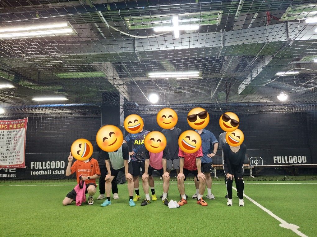 slung fc🔥(혼성풋살모임) 앨범 사진