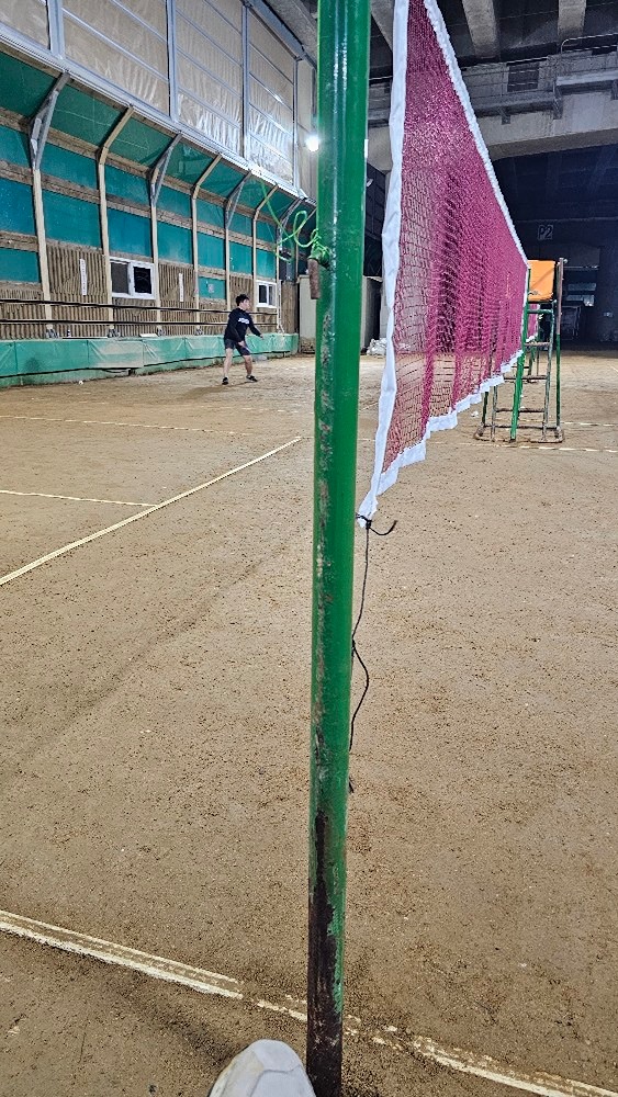 방화대교 배드민턴장
