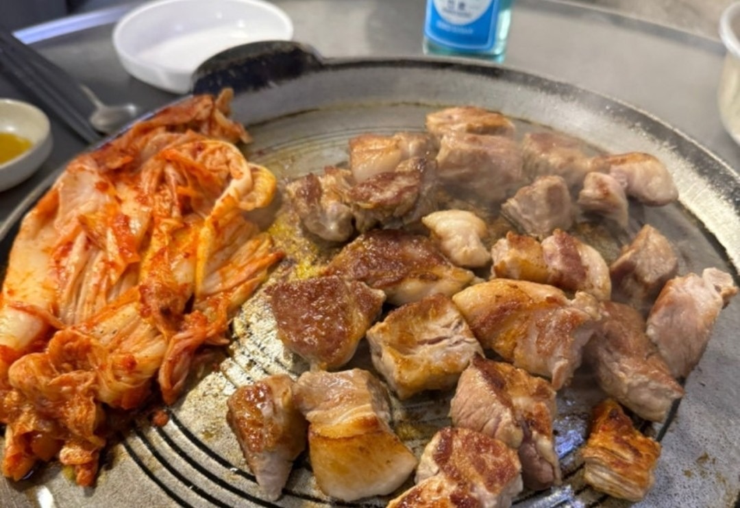 늦은밤 급 심야벙 정가네주먹고기🥩