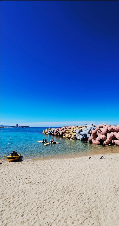 강릉 사근진 해변 ⛱️