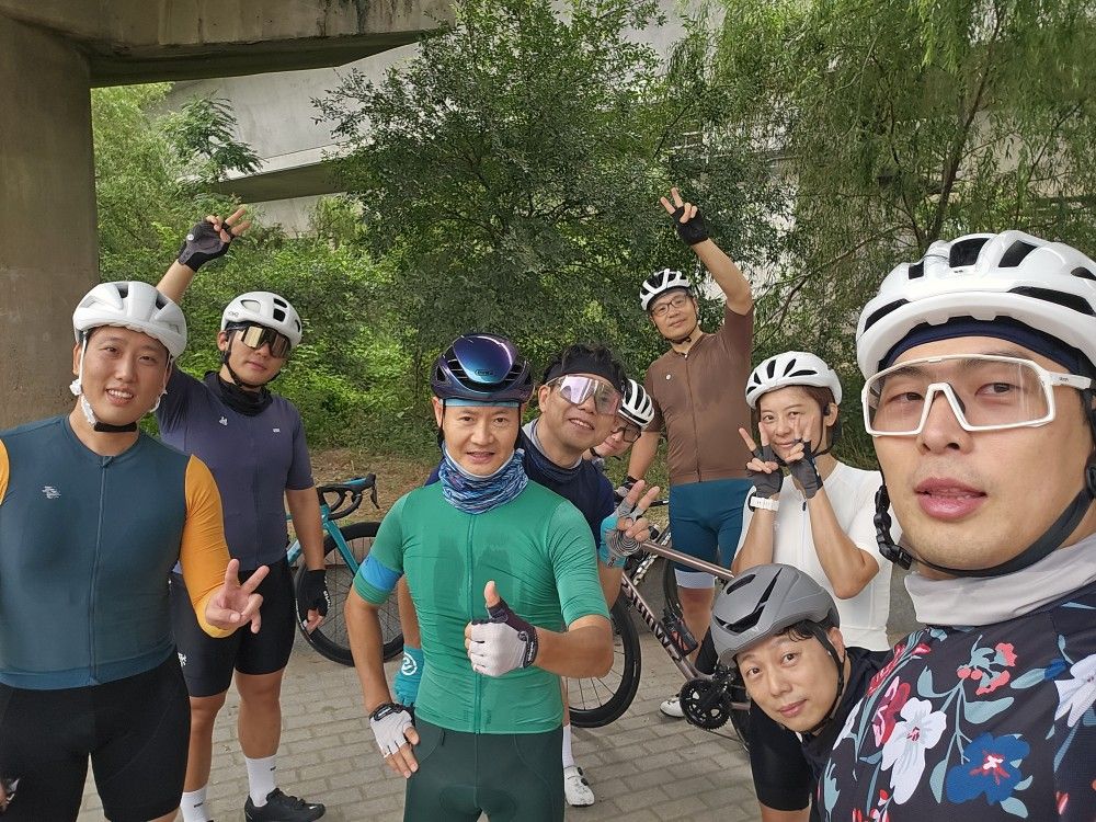 샤방샤방 (샤방하게 자전거 라이딩) 앨범 사진