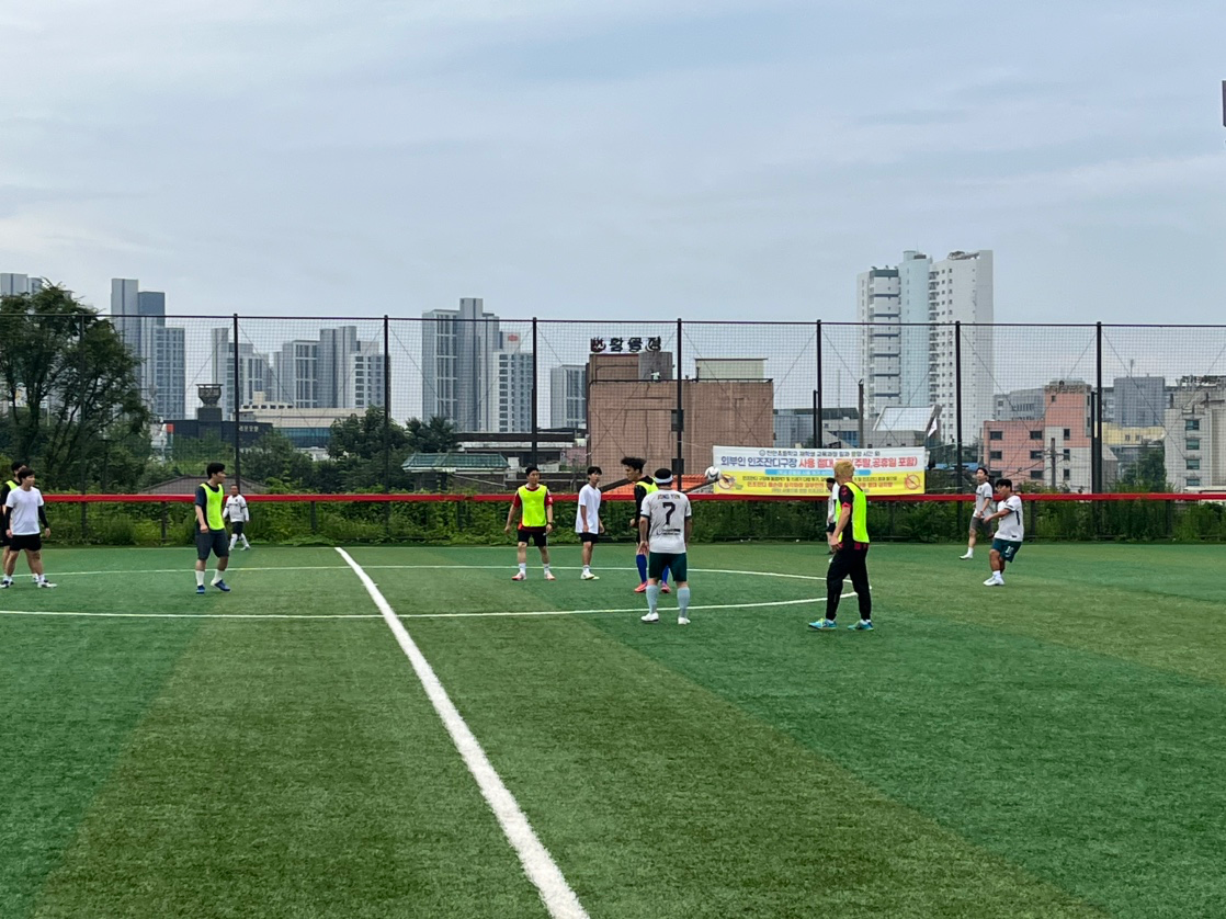 2025.08.09 천안초등학교  매주 토요일 06:00~09:00