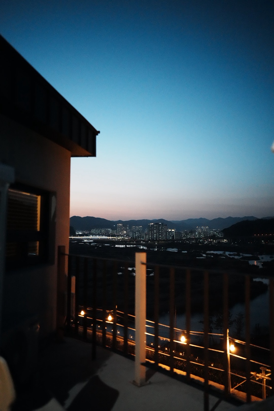 카페남포리  우천 드라이브