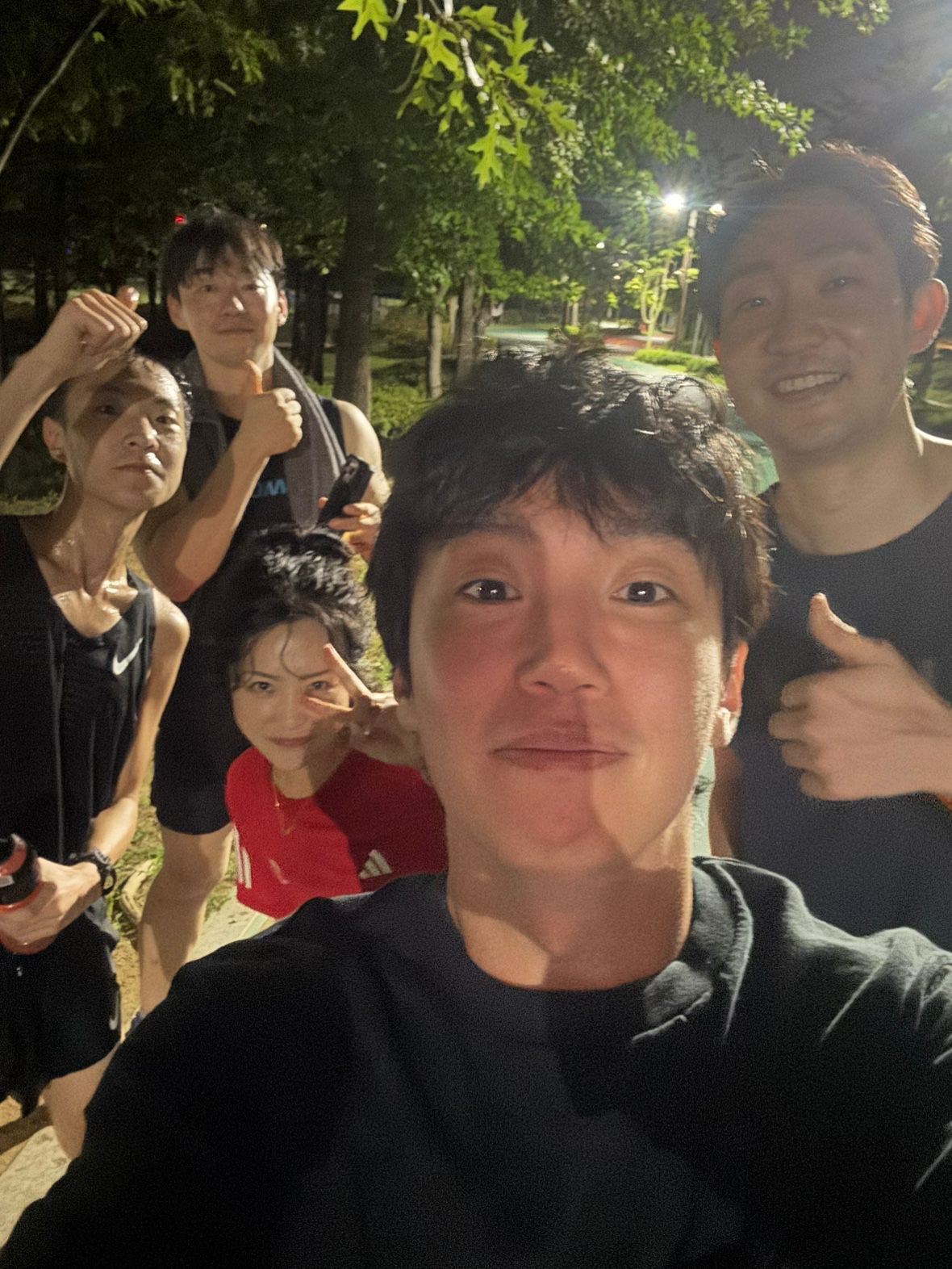 상3동 조깅크럽 앨범 사진