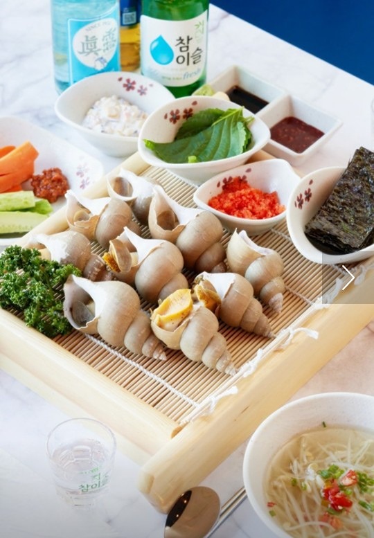 바다보면서~