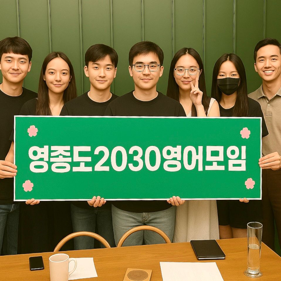 영종도 2030 영어회화모임 앨범 사진